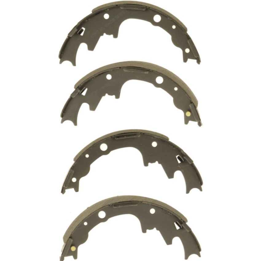 Autopart International Drum Brake Shoe Set 140410360