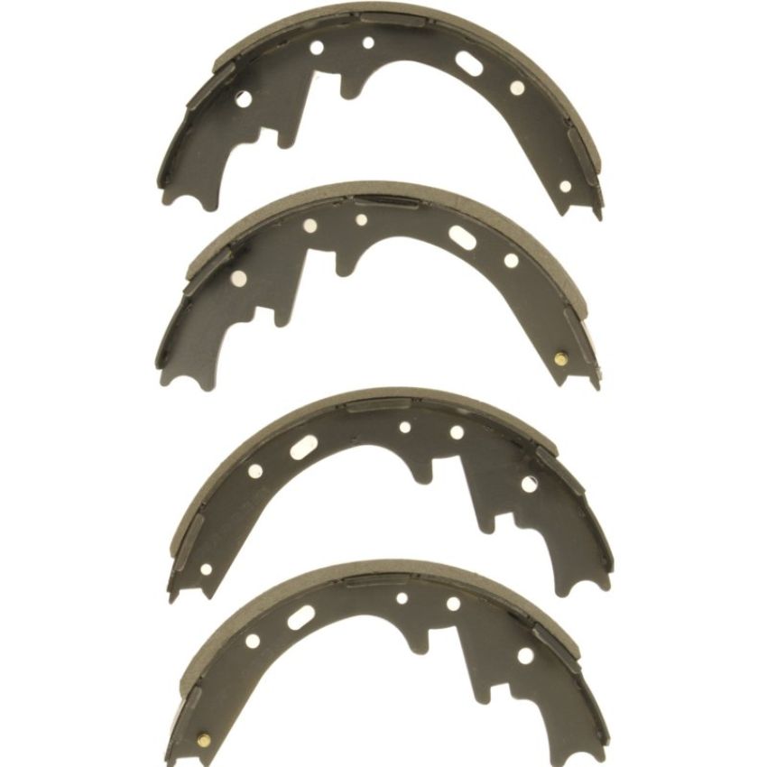 Autopart International Drum Brake Shoe Set 140410361