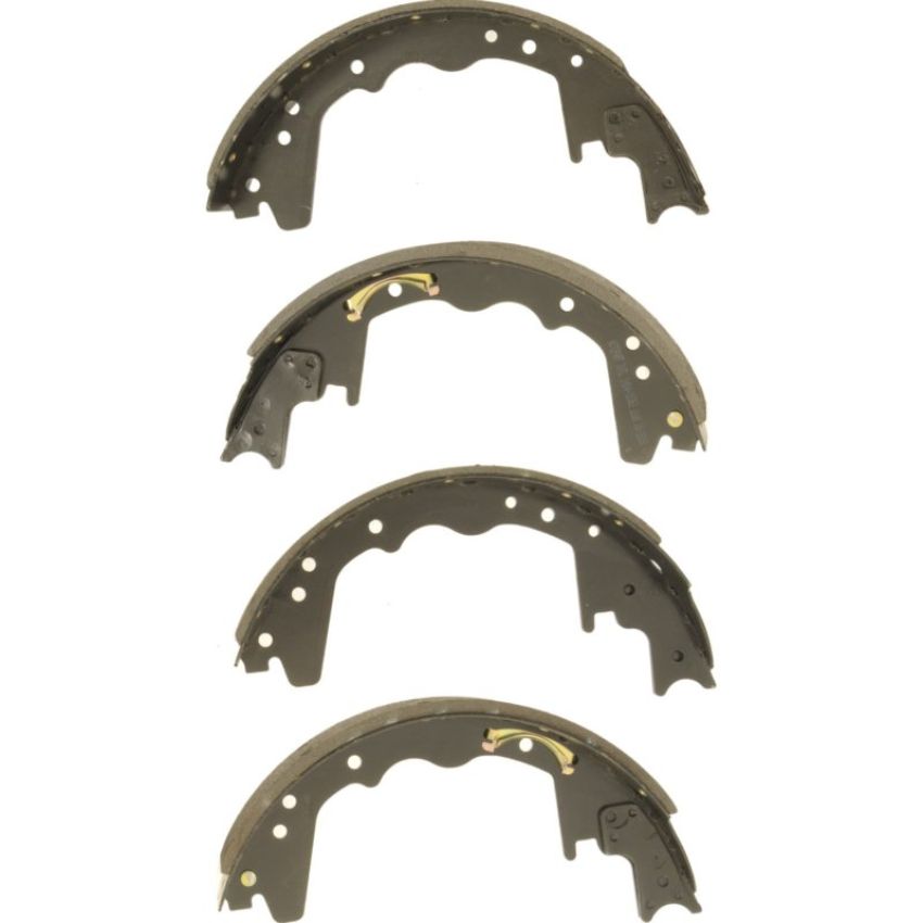 Autopart International Drum Brake Shoe Set 140410363