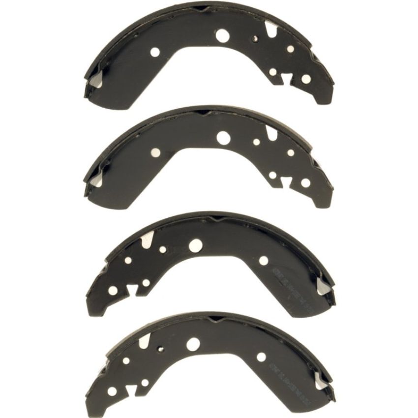 Autopart International Drum Brake Shoe Set 140410368