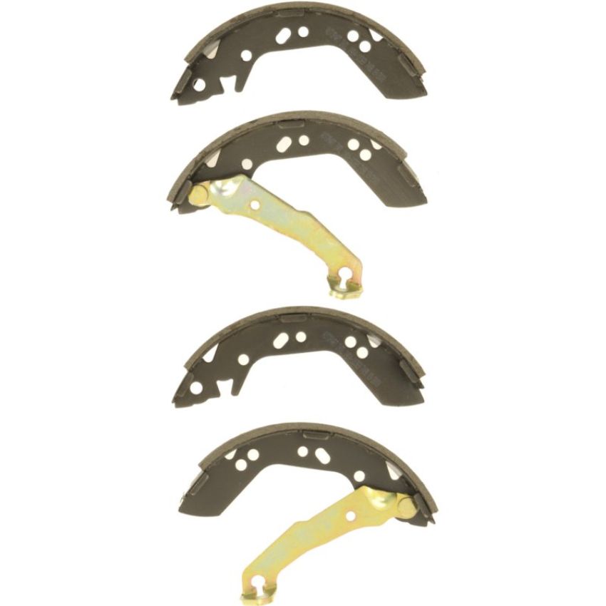 Autopart International Drum Brake Shoe Set 140410369