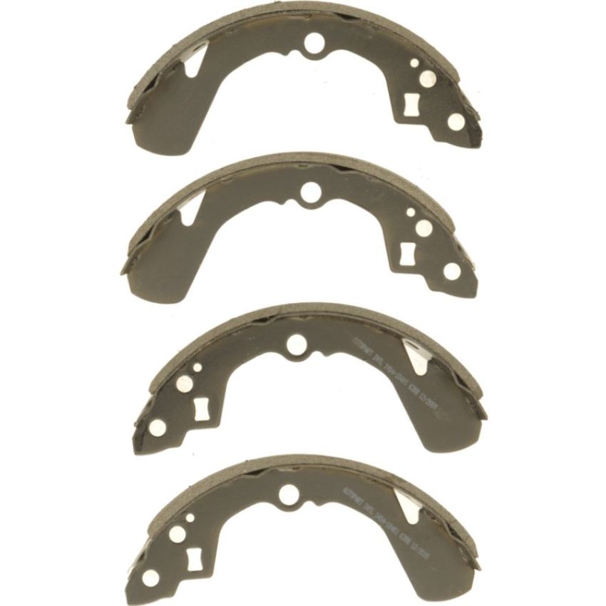 Autopart International Drum Brake Shoe Set 140410401