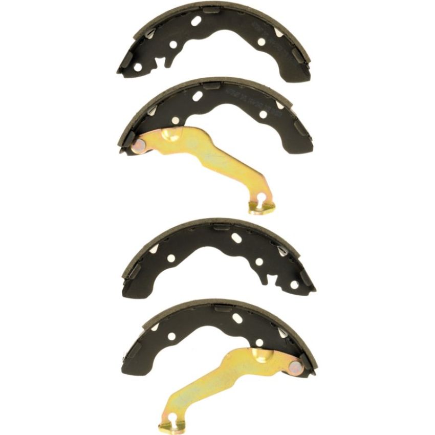 Autopart International Drum Brake Shoe Set 140410430