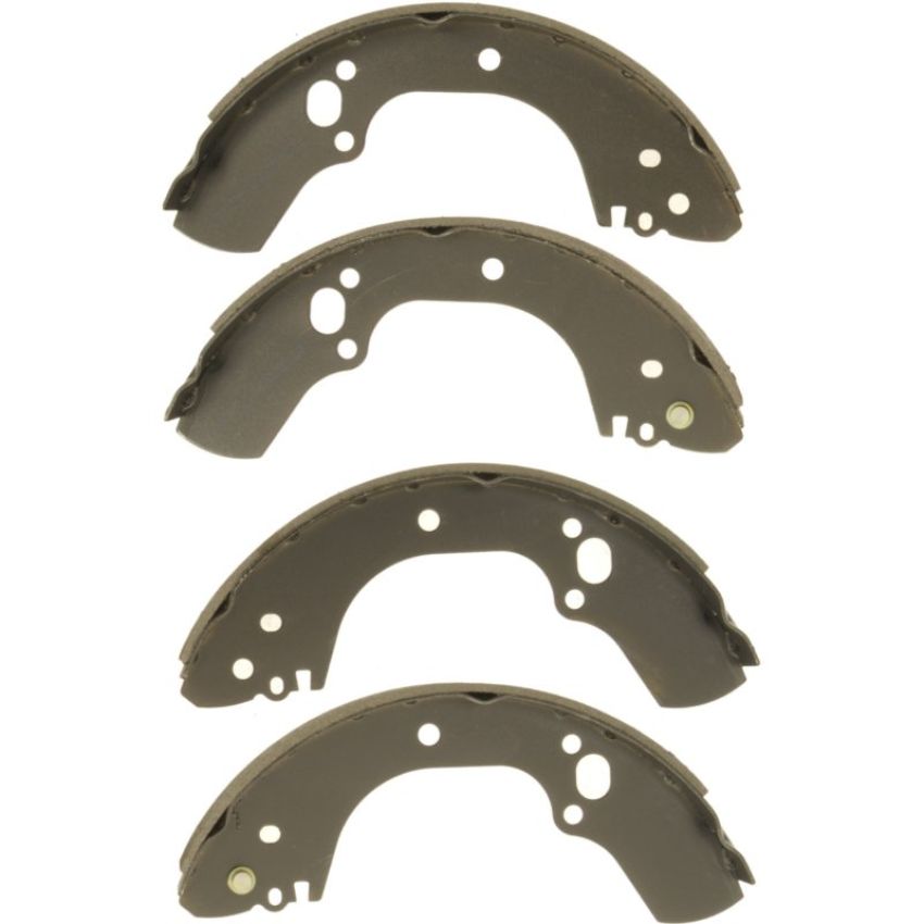 Autopart International Drum Brake Shoe Set 140410431
