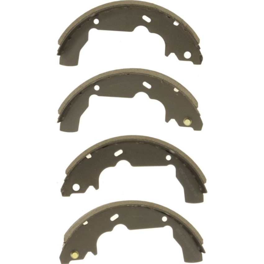 Autopart International Drum Brake Shoe Set 140410439