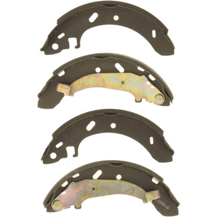 Autopart International Drum Brake Shoe Set 140410448