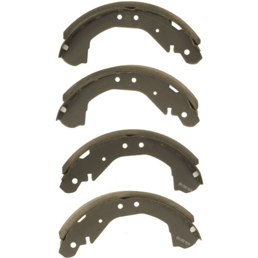Autopart International Drum Brake Shoe Set 140410450