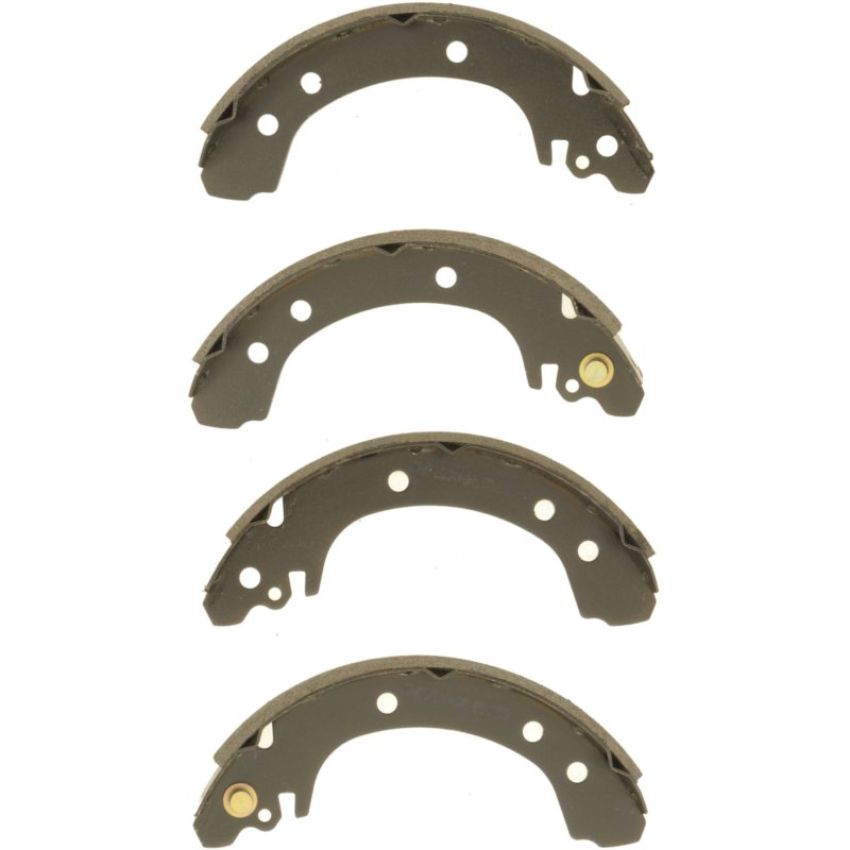 Autopart International Drum Brake Shoe Set 140410451