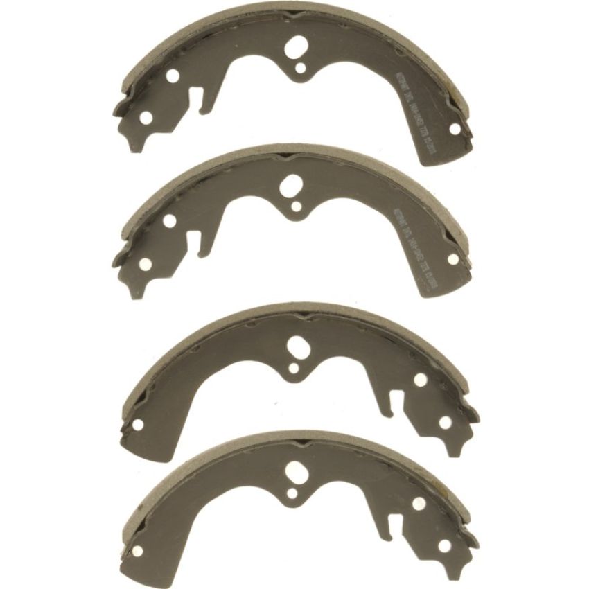 Autopart International Drum Brake Shoe Set 140410452