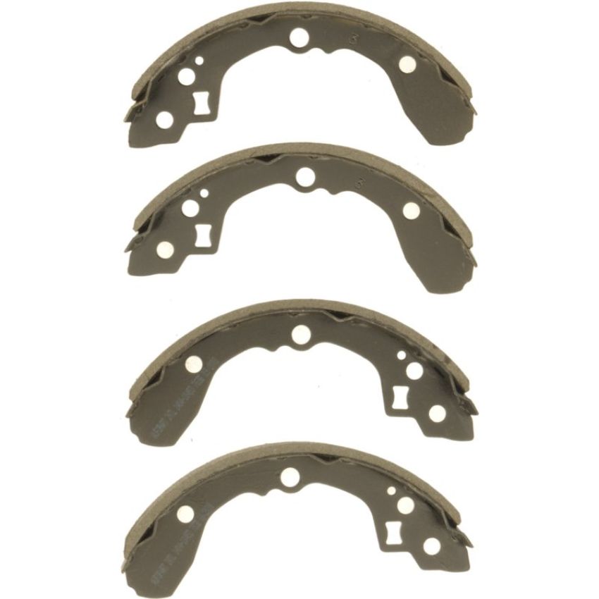 Autopart International Drum Brake Shoe Set 140410453