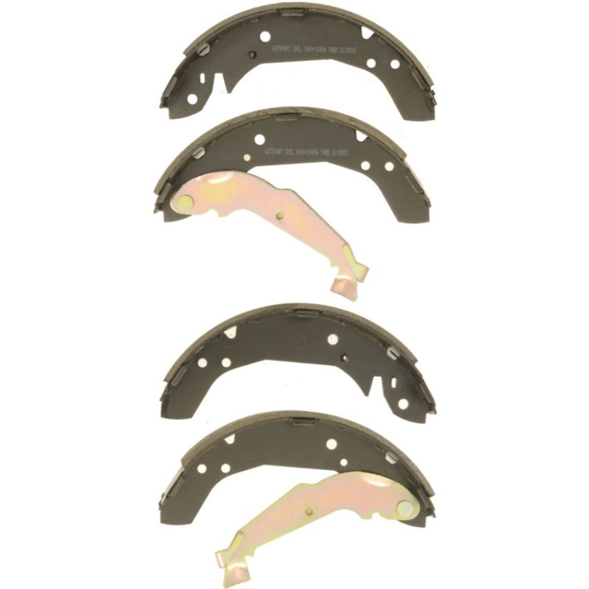 Autopart International Drum Brake Shoe Set 140410454