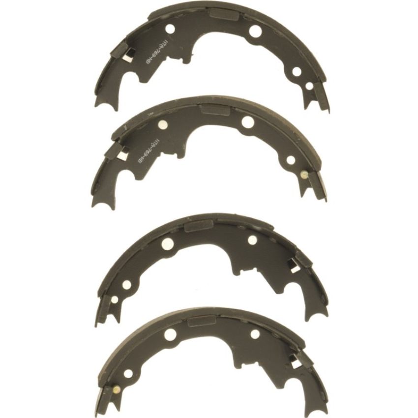 Autopart International Drum Brake Shoe Set 140410455