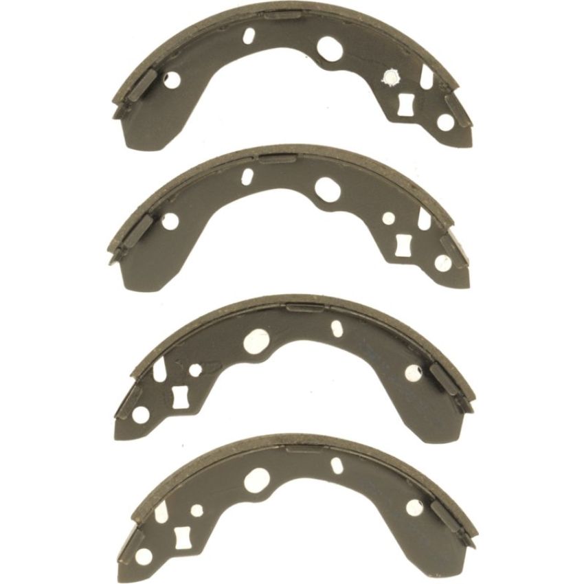 Autopart International Drum Brake Shoe Set 140410458