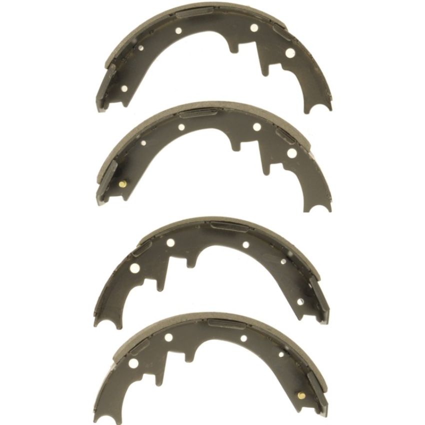 Autopart International Drum Brake Shoe Set 140410459
