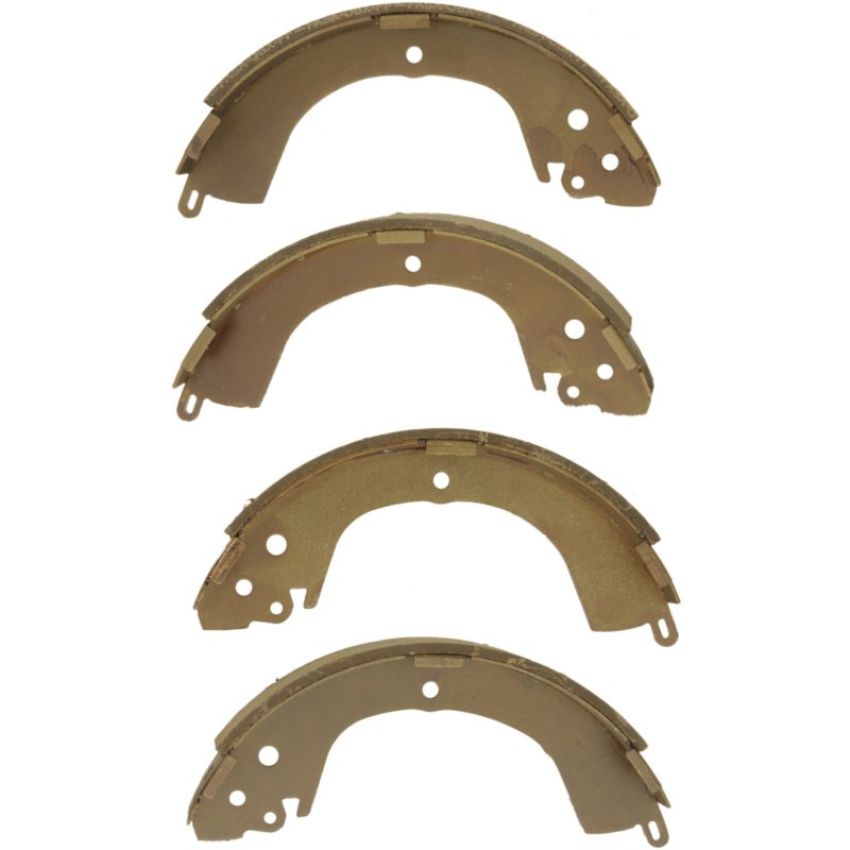 Autopart International Drum Brake Shoe Set 140410463