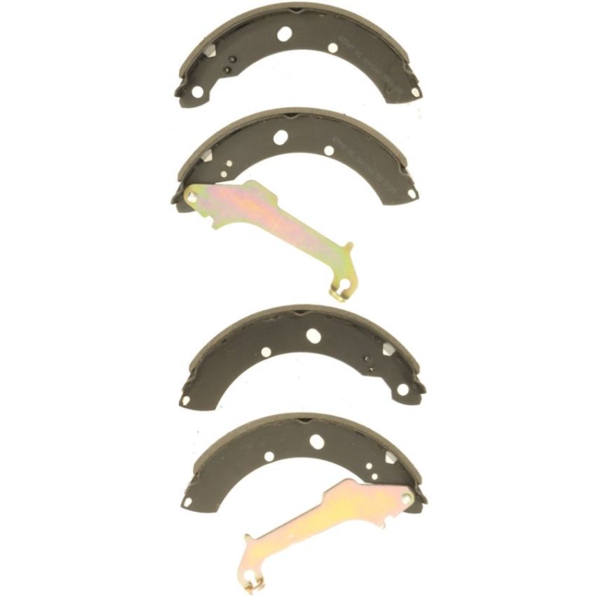 Autopart International Drum Brake Shoe Set 140410464