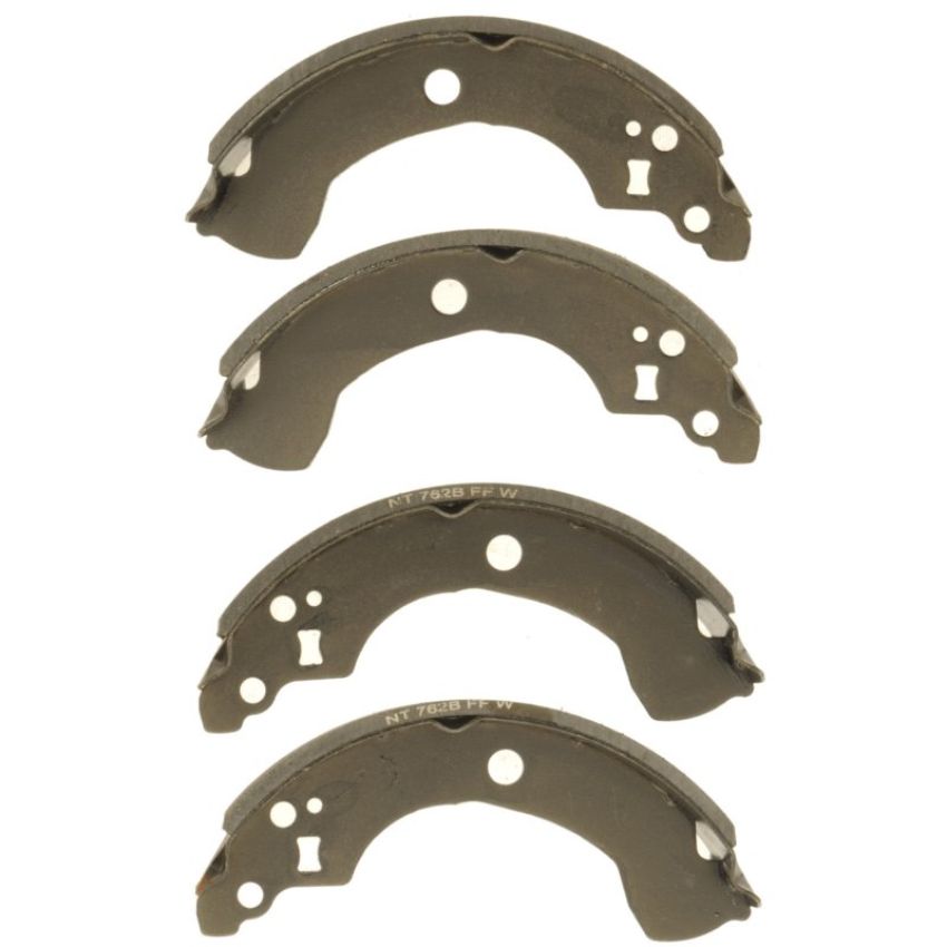Autopart International Drum Brake Shoe Set 140410465