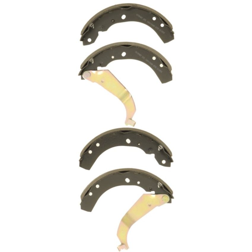 Autopart International Drum Brake Shoe Set 140410468