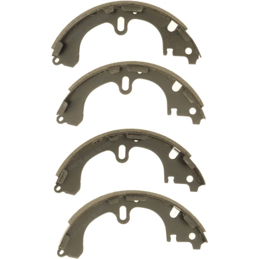 Autopart International Drum Brake Shoe Set 140410472