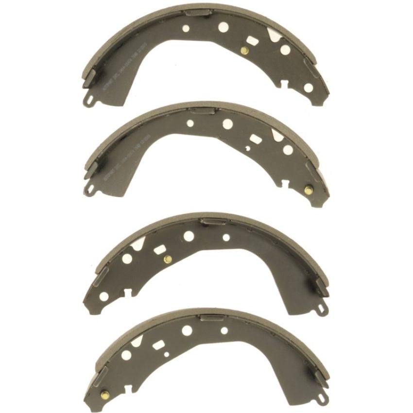 Autopart International Drum Brake Shoe Set 140410474