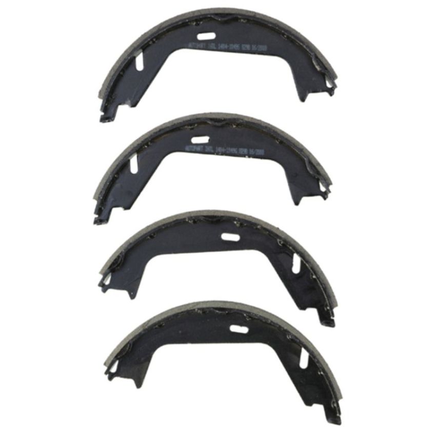 Autopart International Parking Brake Shoe Set 140410496