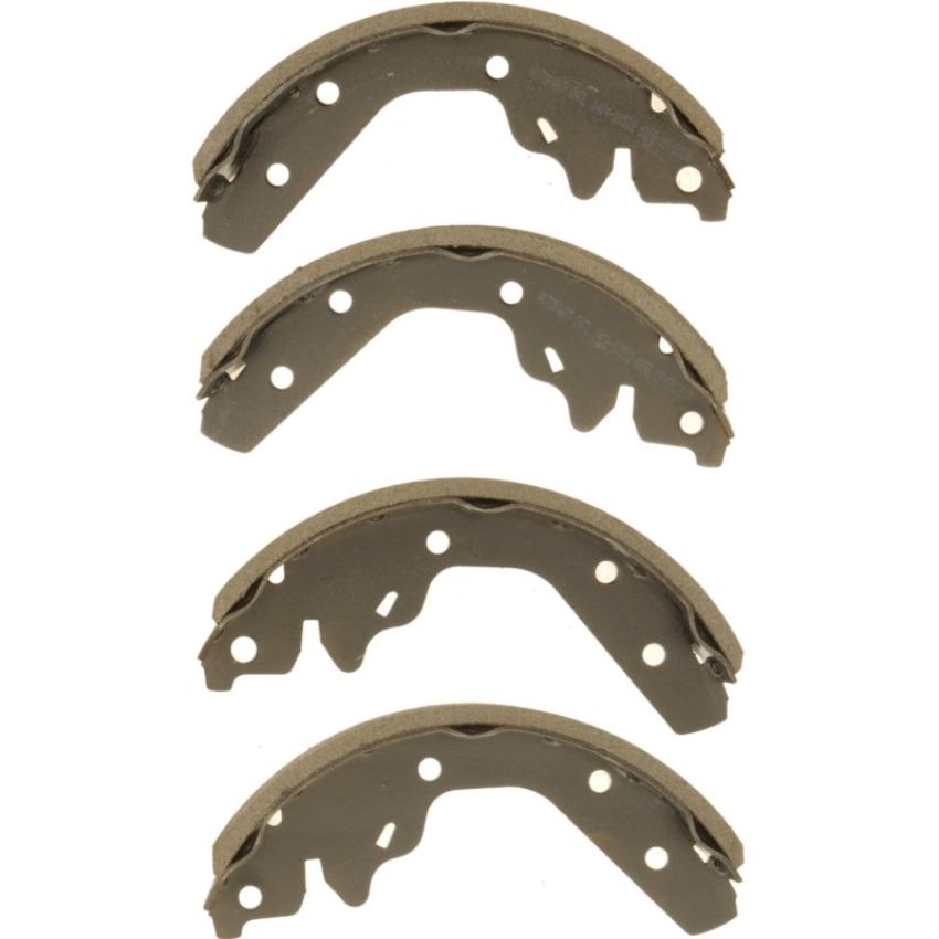 Autopart International Drum Brake Shoe Set 140410512