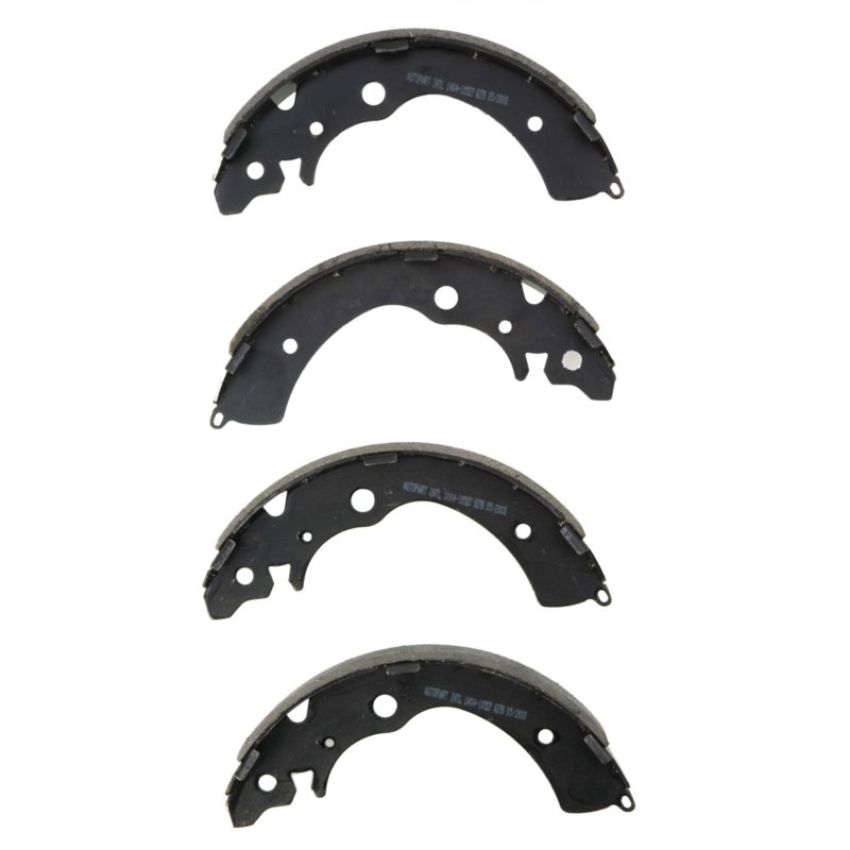 Autopart International Drum Brake Shoe Set 140410527