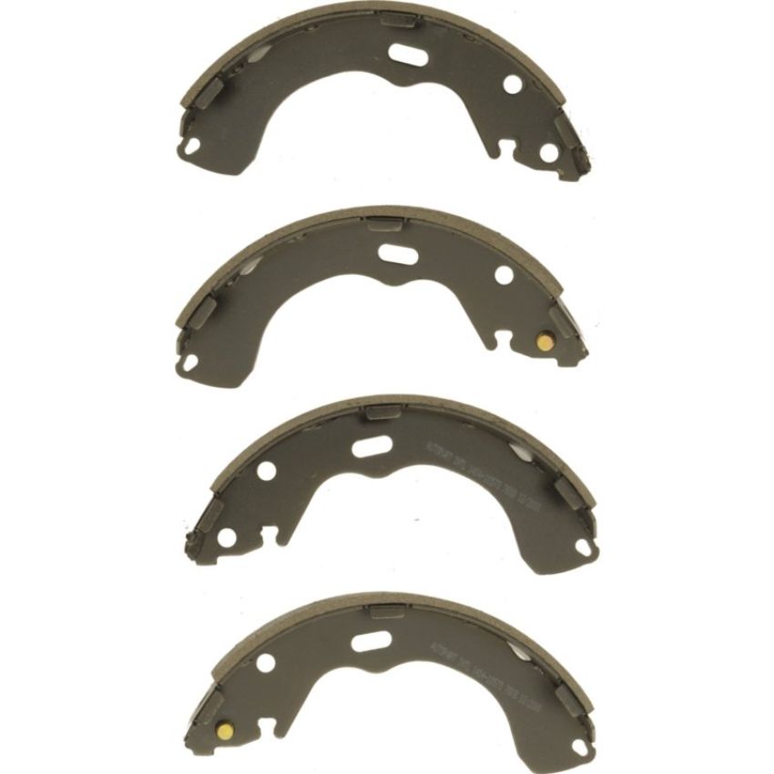 Autopart International Drum Brake Shoe Set 140410573