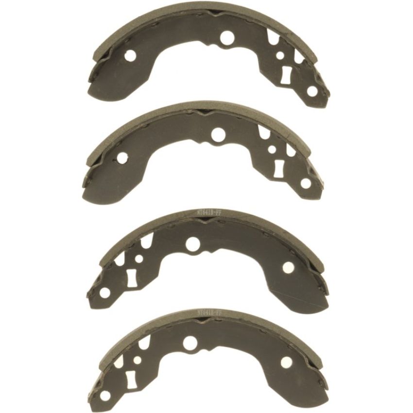 Autopart International Drum Brake Shoe Set 140410574