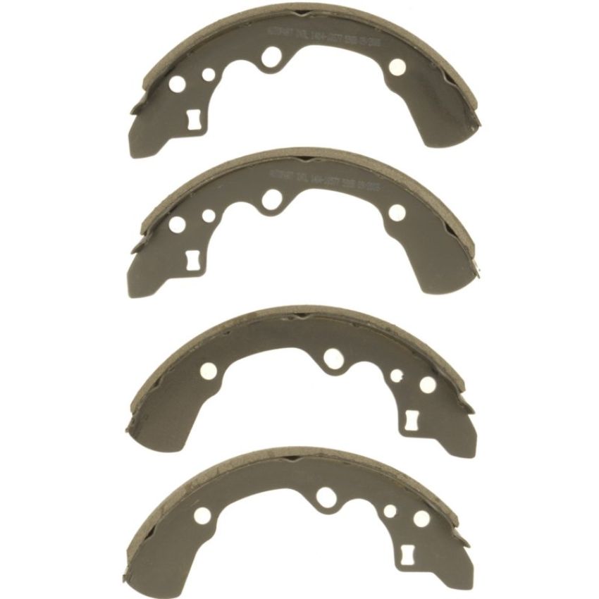 Autopart International Drum Brake Shoe Set 140410577