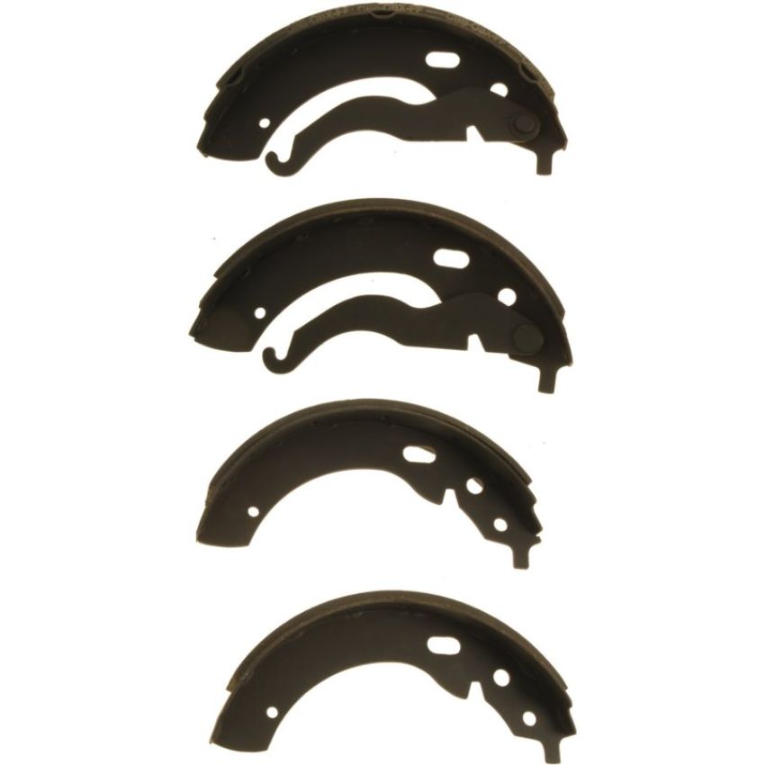 Autopart International Drum Brake Shoe Set 140410588
