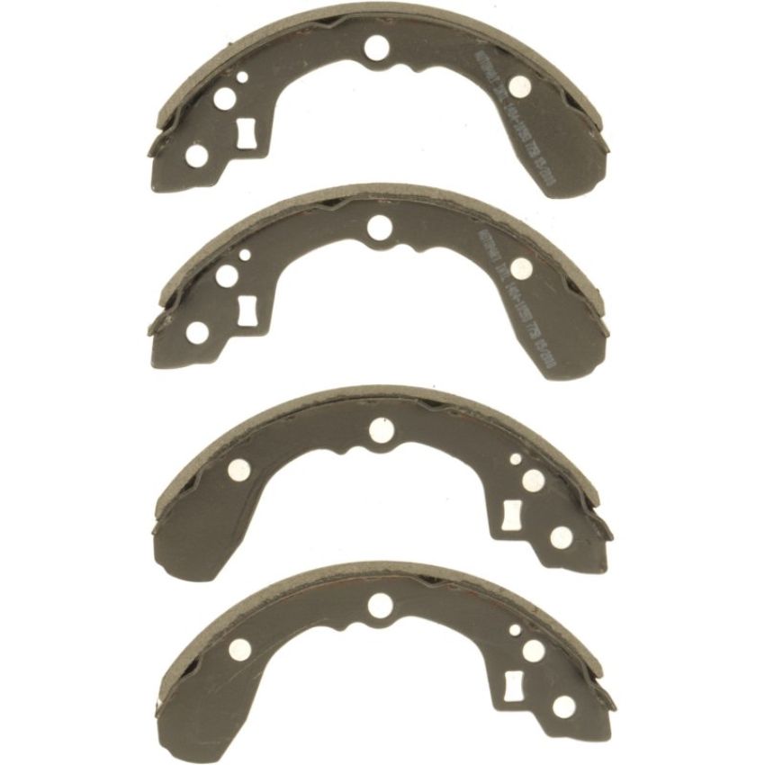 Autopart International Drum Brake Shoe Set 140410593