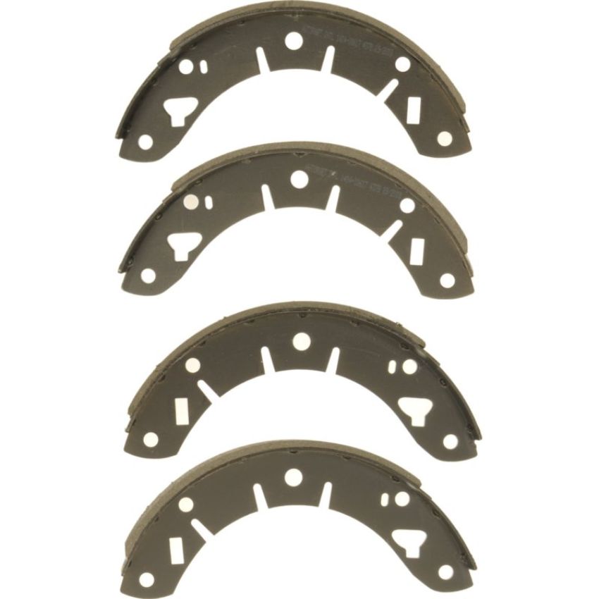 Autopart International Drum Brake Shoe Set 140410617