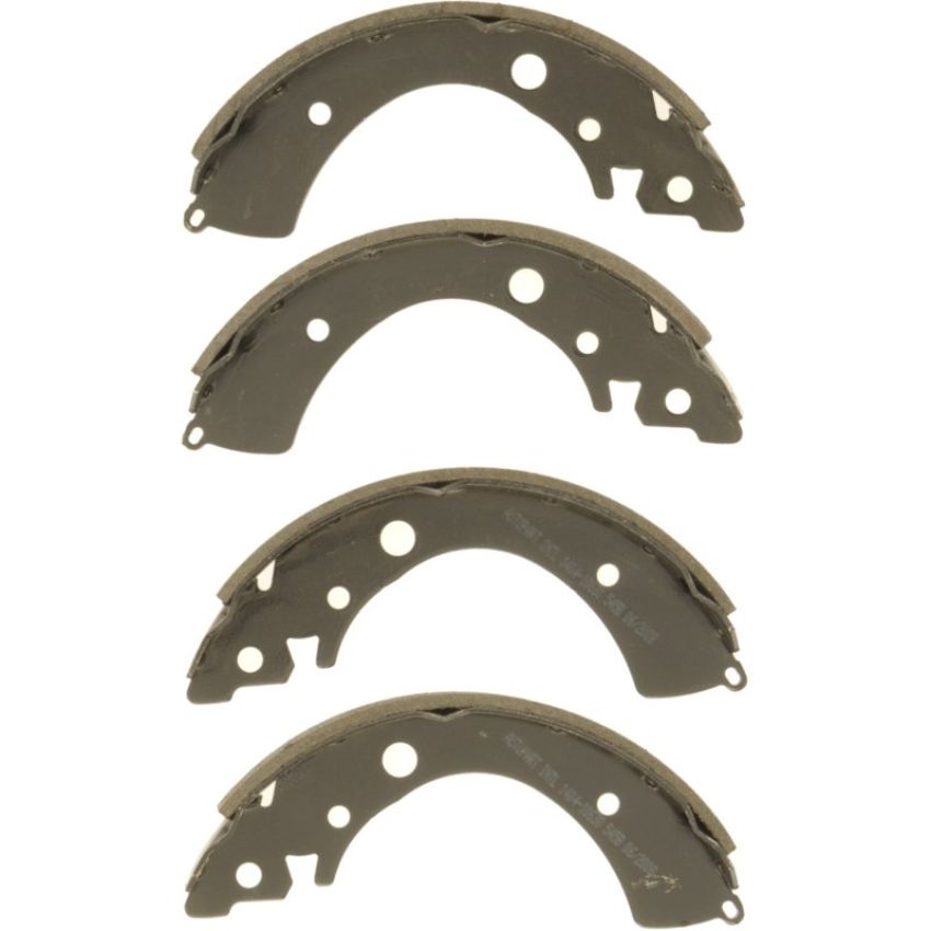 Autopart International Drum Brake Shoe Set 140410630