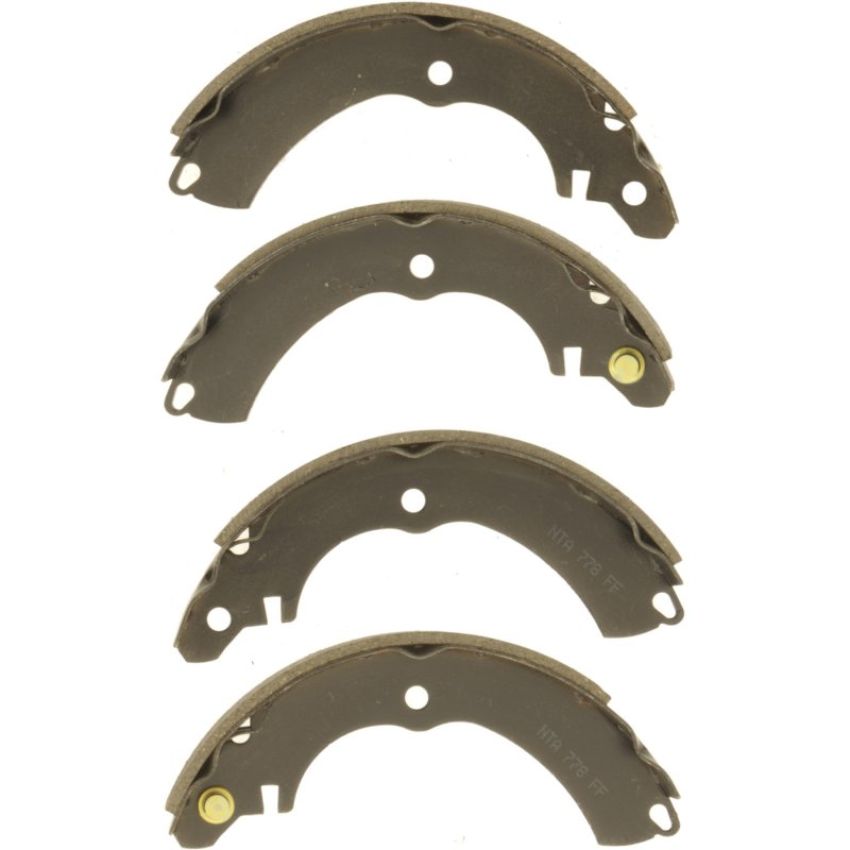 Autopart International Drum Brake Shoe Set 140410657