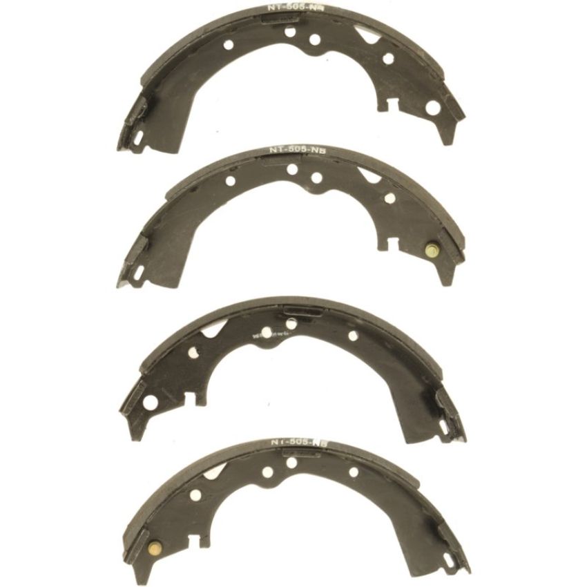 Autopart International Drum Brake Shoe Set 140410670