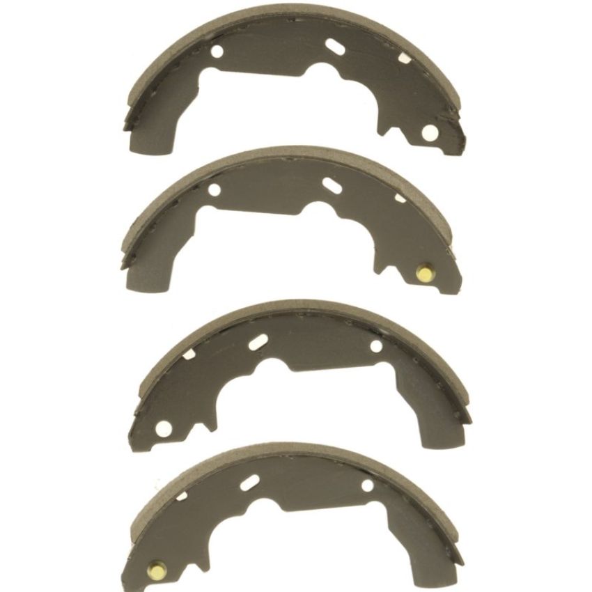 Autopart International Drum Brake Shoe Set 140410671