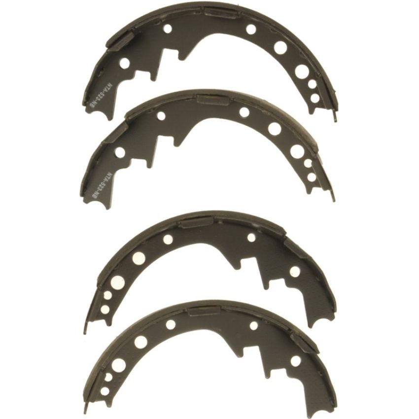 Autopart International Drum Brake Shoe Set 140410676