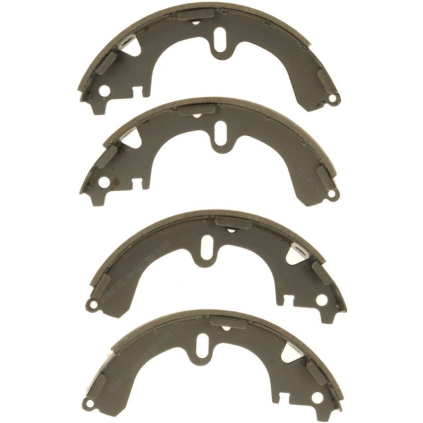Autopart International Drum Brake Shoe Set 140410677