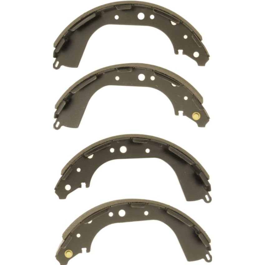 Autopart International Drum Brake Shoe Set 140410698