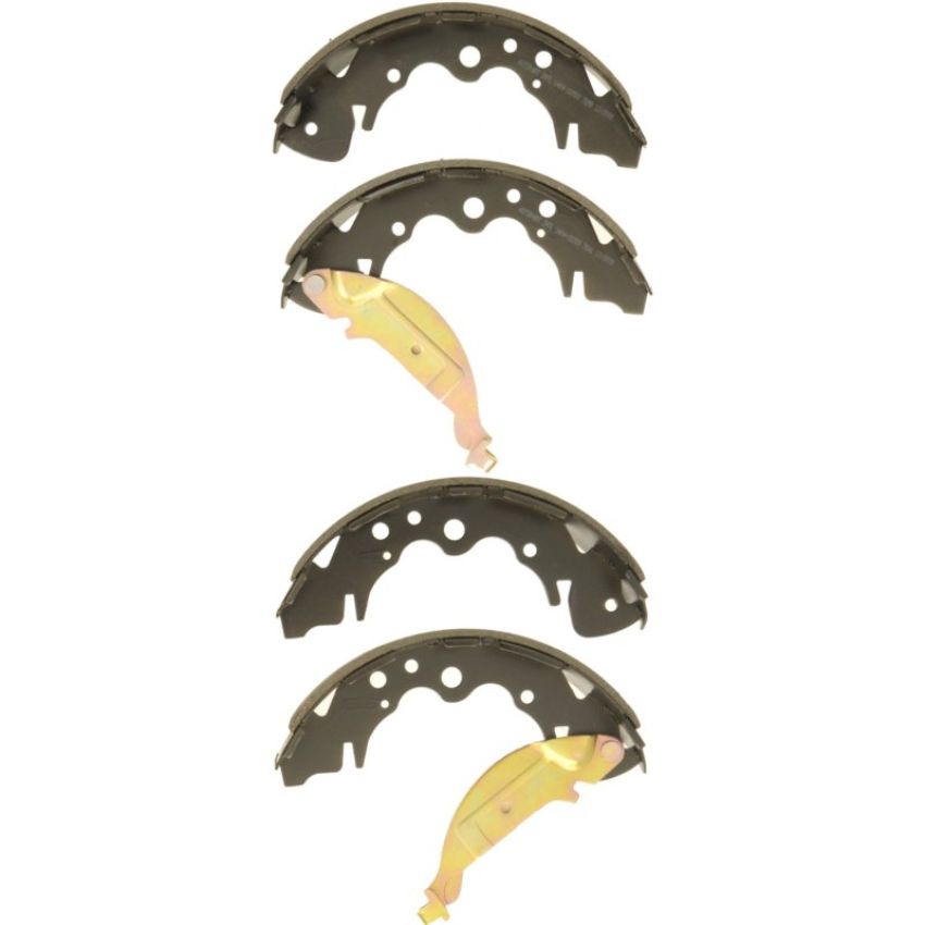 Autopart International Drum Brake Shoe Set 140410705