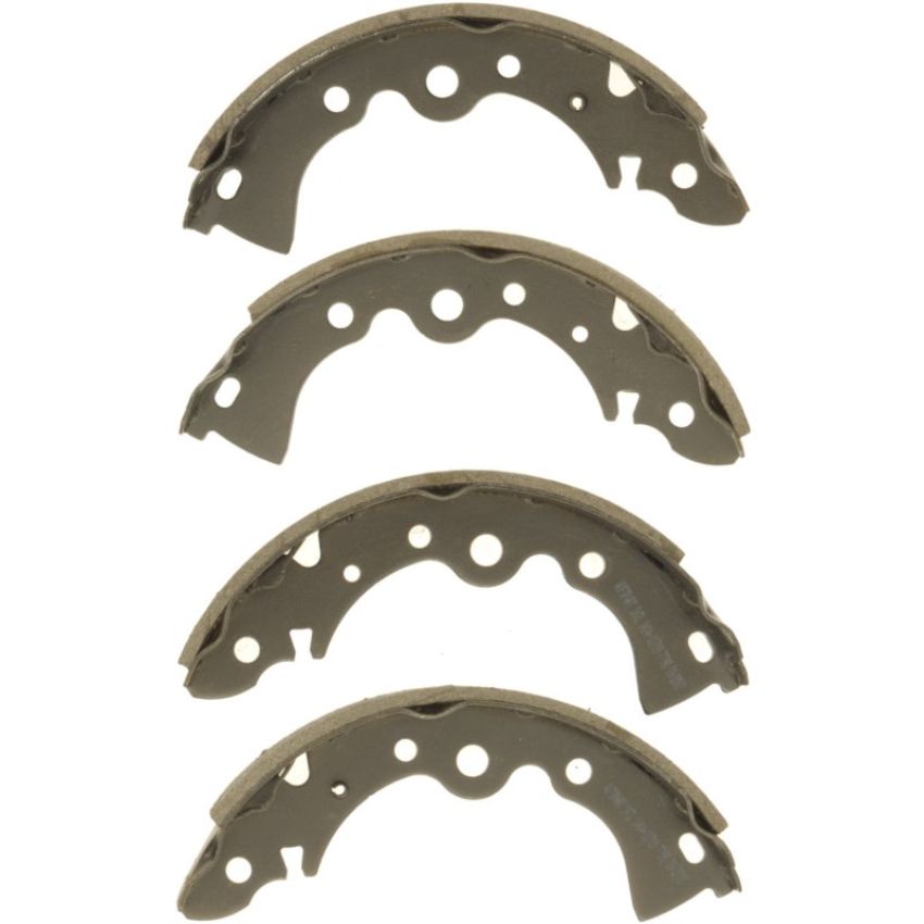 Autopart International Drum Brake Shoe Set 140410709