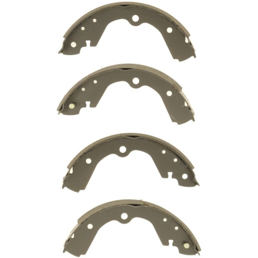 Autopart International Drum Brake Shoe Set 140410718