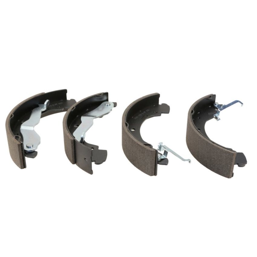 Autopart International Drum Brake Shoe Set 140410719