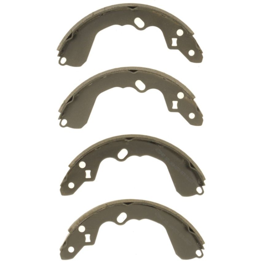 Autopart International Drum Brake Shoe Set 140410720