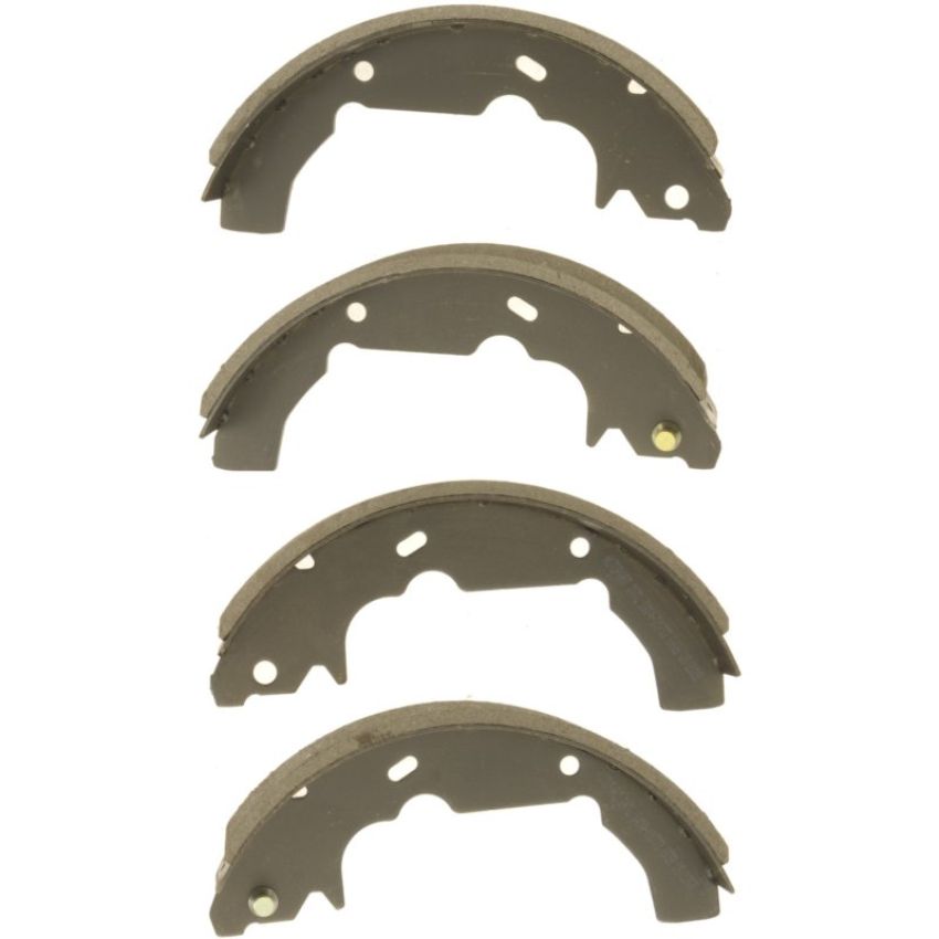 Autopart International Drum Brake Shoe Set 140410733