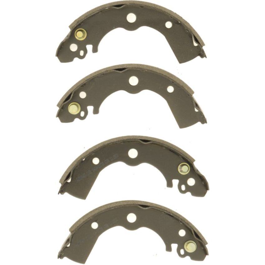 Autopart International Drum Brake Shoe Set 140410738