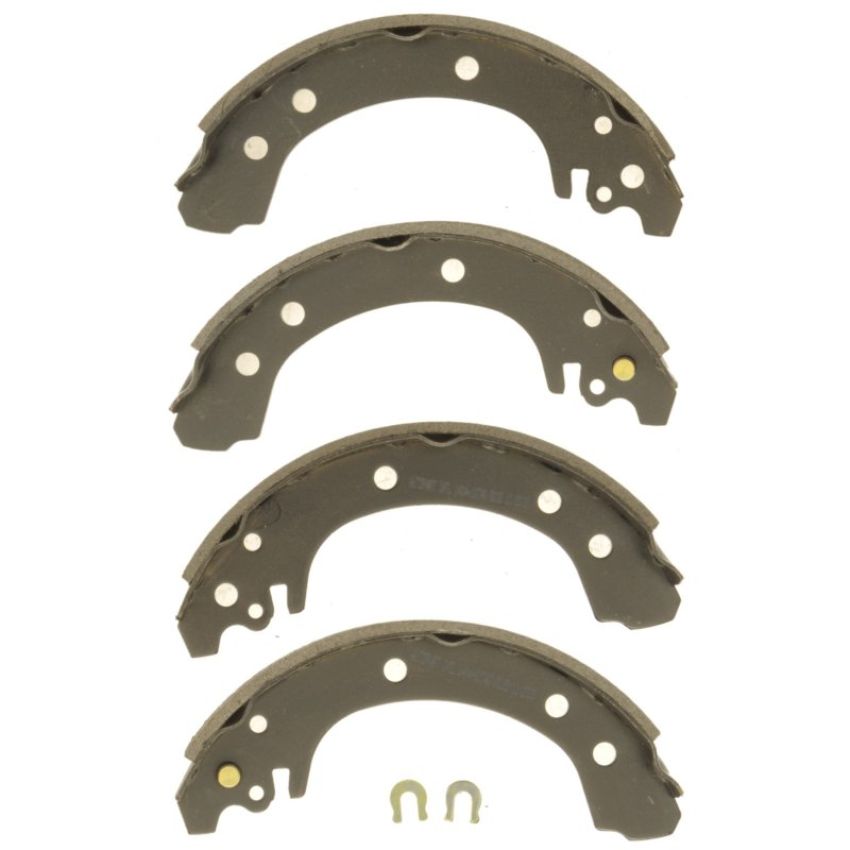 Autopart International Drum Brake Shoe Set 140410740