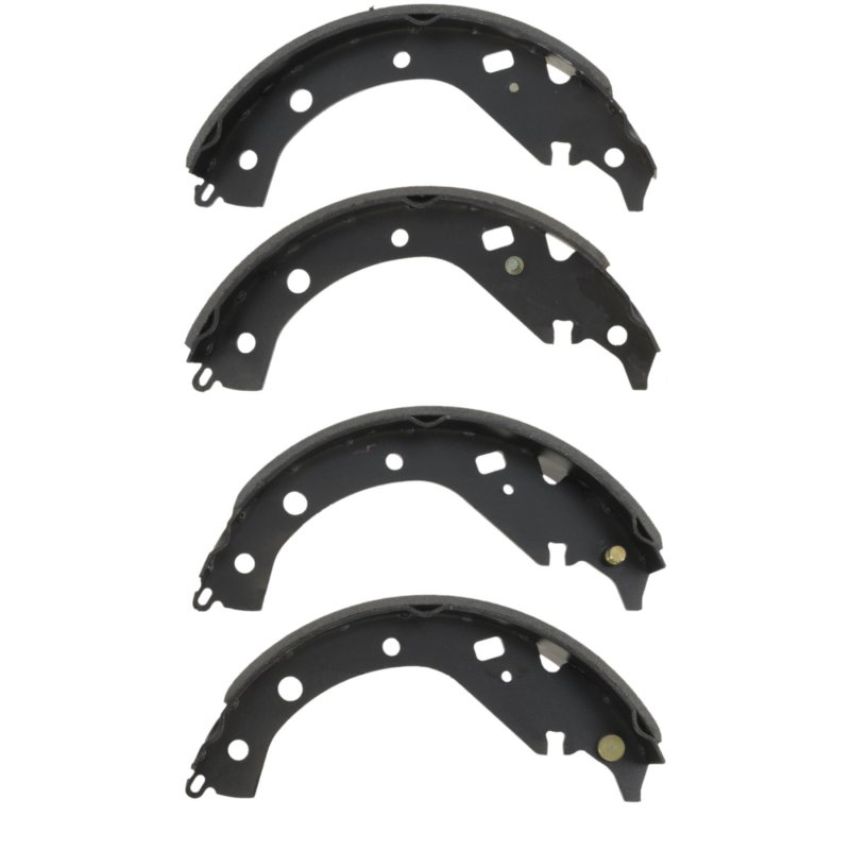 Autopart International Drum Brake Shoe Set 140410742