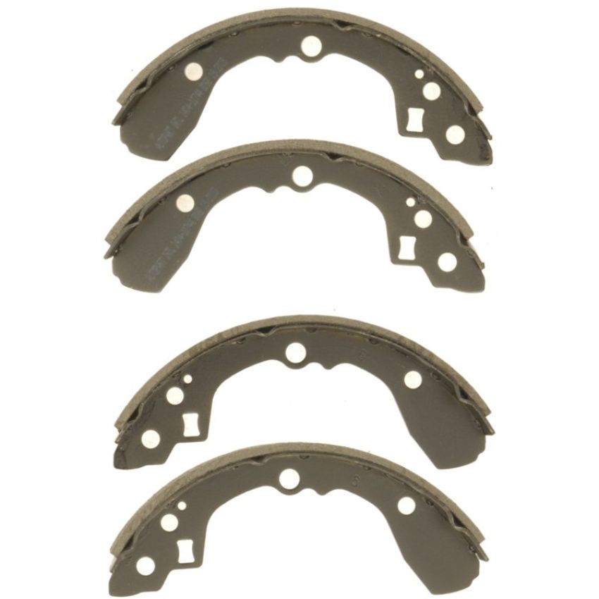 Autopart International Drum Brake Shoe Set 140410744